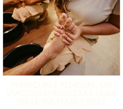 MANICURE E PEDICURE, UN VIAGGIO DI BELLEZZA E CURA PER LE TUE MANI E PIEDI.
