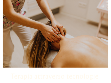 Terapia attraverso tecnologie