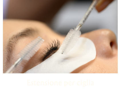 Estensione per ciglia