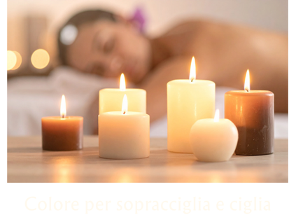 Colore per sopracciglia e ciglia